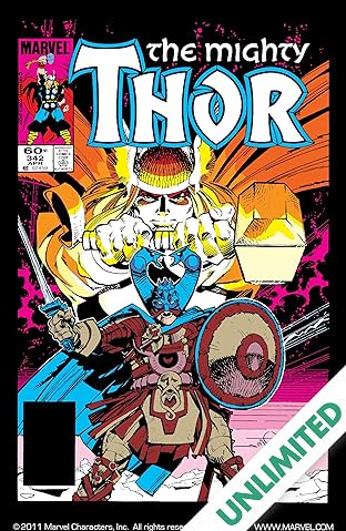 Thor (1966-1996) #342
